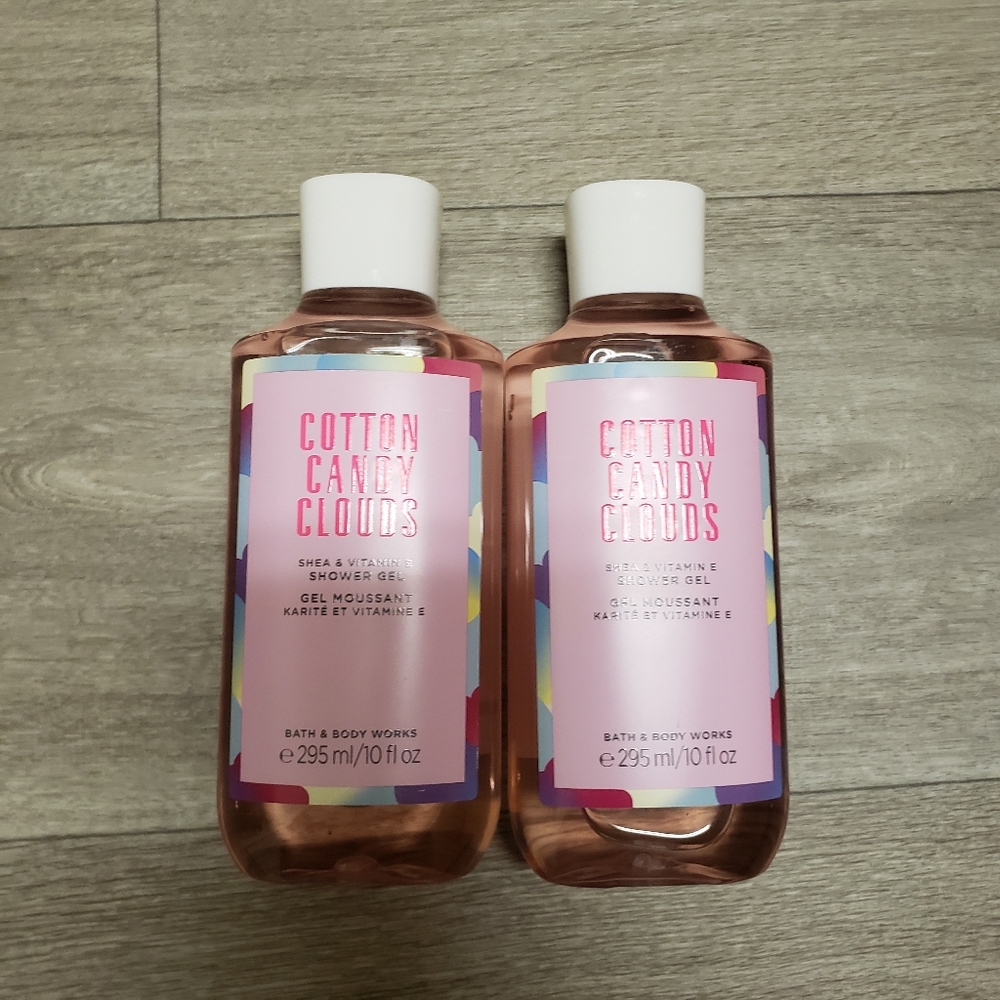 COPY - 2-Cotton Candy Clouds Shower Gel